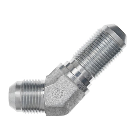 Brennan Industries 08MJ-08MJ BULKHEAD 45 DEG ELBOW 2702-08-08-FG